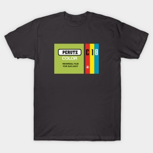 Vintage Perutz film box T-Shirt